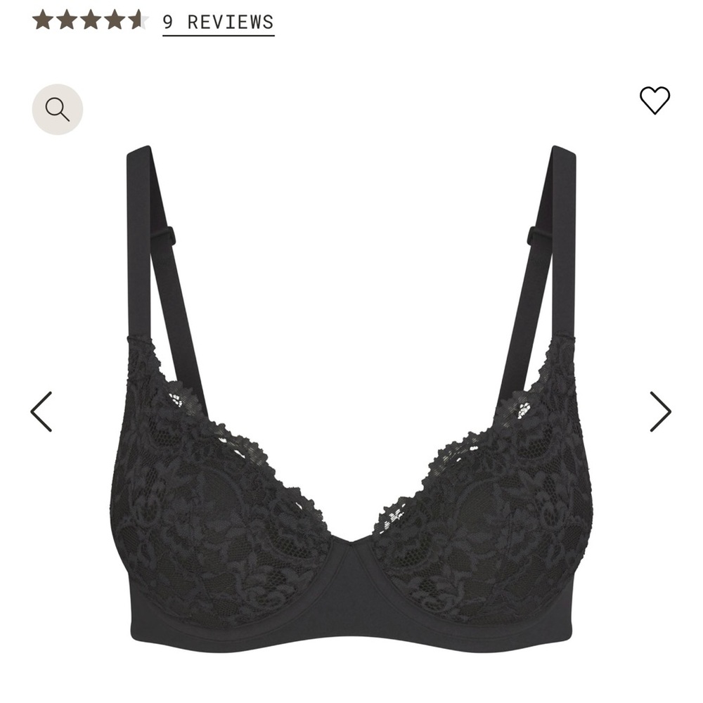 SKIMS Fits Everybody Full Coverage Lace Bra